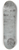 James Ensor - Silhouettes and two Figures Seen from the Back 8.25 inch art skate deck