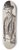 James Ensor - The Painter Edouard Manet 8.25 inch art skate deck