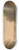 James Lambert of Lewes - A River Scene with Thatched Huts by a Bridge over a Weir 8.25 inch art skate deck