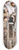 James Tissot - Waiting for the ferry at the falcon tavern 8.25 inch art skate deck