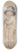 James Ward - A Little Boy with Red Shoes (Child with Red Shoes and a Top Hat) 8.25 inch art skate deck