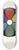 James Ward - Darkened Shades of the Primaries and their Complementaries 8.25 inch art skate deck