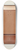 James Ward - Gradated Tones of Broken Red. An example of the Small Interval in Colour 8.25 inch art skate deck