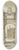 Jan de Bisschop - Portal eines Palastes, davor zwei Figuren und ein sitzender Hund 8.25 inch art skate deck