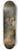Jan Van Der Waarden - A still life with flowers, peaches, grapes and a peeled orange, all resting on a table 8.25 inch art skate deck