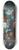 Jan van Huysum - Still Life Of Roses, Tulips, Peonies And Other Flowers In A Sculpted Stone Vase, Together With A Birds Nest On A Stone Pedestal Before A Niche 8.25 inch art skate deck