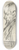 Jan Veth - Schets van een man met een baard, in profiel naar links 8.25 inch art skate deck