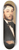 Jean-Baptiste-Camille Corot - Portrait ofHenri Sennegon, nephew of Corot (1828-1886) 8.25 inch art skate deck