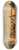 Jean-Baptiste Carpeaux - Le Tibre  Rome 8.25 inch art skate deck