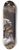 Jean-Baptiste Oudry - Lhallali du loup 8.25 inch art skate deck