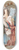 Amadeo Preziosi - The Silk Bazaar 8.25 inch art skate deck