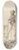 Jean-Franois Millet - A Woman Burning Weeds 8.25 inch art skate deck