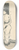 Jean-Louis Forain - Preobliekanie 8.25 inch art skate deck