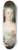 Jean-Marc Nattier - Portrait Of A Lady Holding A Carnation, Said To Be La Duchesse De Chteauroux 8.25 inch art skate deck