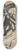 Jn Novk - Old Man with a Cross on his Shoulder 8.25 inch art skate deck