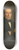 Johan Heinrich Neuman - Portrait of Johan Rudolf Thorbecke, Minister of State and Minister of the Interior 8.25 inch art skate deck