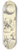 Johann Daniel Bager - Studienblatt mit einer Mohnblume, Pflaumen, Kirschen, zwei Kfern, einer Fliege, einer Biene und einem Frosch 8.25 inch art skate deck