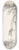 Johanne Krebs - Landskab Breininggaard 8.25 inch art skate deck