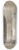 Johannes Bosboom - Southern aisle of the Great Church at The Hague 8.25 inch art skate deck