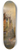 Johannes Franciscus Spohler - Skaters on a canal in Amsterdam with a view of the Zuiderkerk beyond 8.25 inch art skate deck