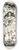 Johannes Frederik Engelbert ten Klooster - Hindoedanseres 8.25 inch art skate deck
