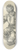 Johannes Josephus Aarts - Een om aalmoezen vragende blinde, kreupele bedelaar 8.25 inch art skate deck