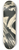 Johannes Josephus Aarts - Man tied up, in front of the rising sun 8.25 inch art skate deck