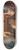 Johannes Leemans - A trompe loeil still life with a bird in a cage, a bird whistle, hunting horns and other hunting implements hanging on a wall 8.25 inch art skate deck
