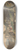 Johann Friedrich Morgenstern - Hirten auf Felsen, eine Hirtin liegt vor einem Esel, vorn Khe, Schafe und Ziegen, im Hintergrund Ruinen mit einer Brcke 8.25 inch art skate deck