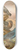 Johann Friedrich Naumann - Monticola cyanus 8.25 inch art skate deck