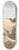 Johann Friedrich Naumann - Totanus ochropus, Totanus glareola, Tringoides hypoleucus 8.25 inch art skate deck
