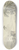 Johann Heinrich Mntz - Landschaft mit einer Brcke und Turm, rechts unter einem Baum ein Paar mit einem Hund 8.25 inch art skate deck