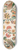 Johann Heinrich Otto - Fraktur 8.25 inch art skate deck