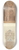 John Buckler - a. Doorway in one of the Rooms at Montacute House : b.Door of Library at Montacute House 8.25 inch art skate deck