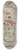 American 20th Century - Bedspread 8.25 inch art skate deck