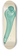 John Fisk - Powder Horn 8.25 inch art skate deck