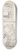 John Flaxman - A Roman Throne, Palazzo Mattei, and Spoils of War at Palazzo Altieri, Rome 8.25 inch art skate deck