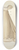 American 20th Century - Empire Wedding Dress 8.25 inch art skate deck