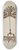John H. Tercuzzi - Mirror Frame 8.25 inch art skate deck