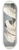 John James Audubon - American ptarmigan. White-tailed grous 8.25 inch art skate deck