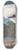 John James Audubon - Hooping crane 8.25 inch art skate deck