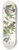 John James Audubon - Small green crested flycatcher 8.25 inch art skate deck