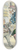 John Samuel Pughe - The same old game 8.25 inch art skate deck