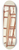 American 20th Century - Settee 8.25 inch art skate deck