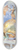 John Singer Sargent - The Dogana, Statue of Fortune 8.25 inch art skate deck
