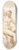 John Vanderbank - Seated Male Nude 8.25 inch art skate deck