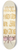 Joris Hoefnagel - Chard Leaves and Red-Winged Grasshopper 8.25 inch art skate deck