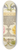 Joris Hoefnagel - Grape Hyacinth, Wasplike Insect, Eglantine, Austrian Brier, and Magpie Moth 8.25 inch art skate deck