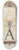 Joris Hoefnagel - Guide for Constructing the Letter A 8.25 inch art skate deck