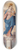 Jos Campeche y Jordn - La Virgen del pilar 8.25 inch art skate deck